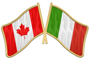 Italians Visiting Canada